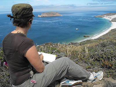 Journaling on San Miguel
